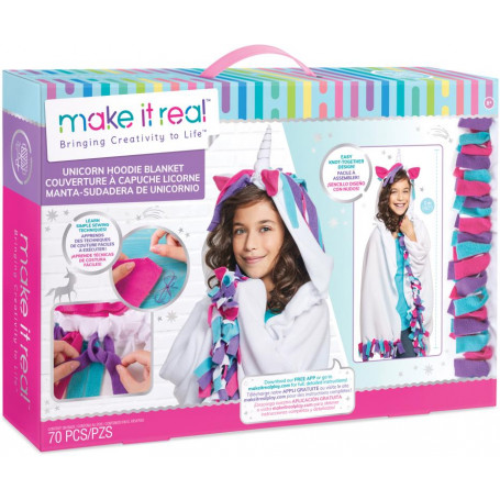 UNICORN HOODIE BLANKET