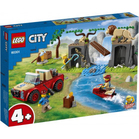 LEGO City Wildlife Rescue Off-Roader 60301