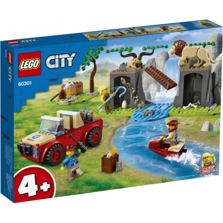 LEGO City Wildlife Rescue Off-Roader 60301