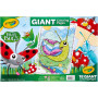 Giant Colouring Pages - Busy Bugs