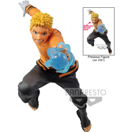 BANPRESTO VIBRATION STARS-UZUMAKI NARUTO & UZUMAKI BORUTO