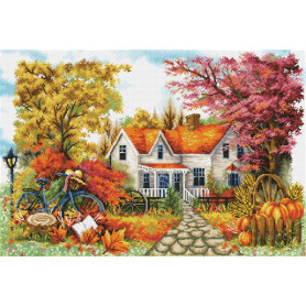 AUTUMN DAYS-61.00 x 90.00cm