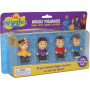 The Wiggles Figurine 4 Packs