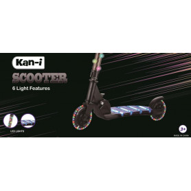 Kan-i Black Light Up Scooter
