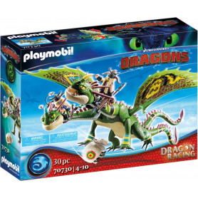 Playmobil - Dragon Racing: Ruffnut and Tuffnut