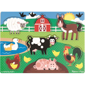 M&D - Farm Peg Puzzle
