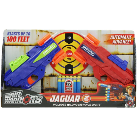 Jaguar Twin Pack