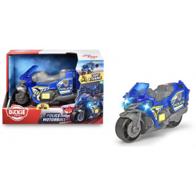 Police Motorbike L&S (D24)