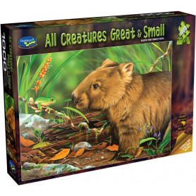 HOLDSON ALL CREATURES 1000pc WOMBAT