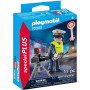 Playmobil - Police Officer with Speed Trap