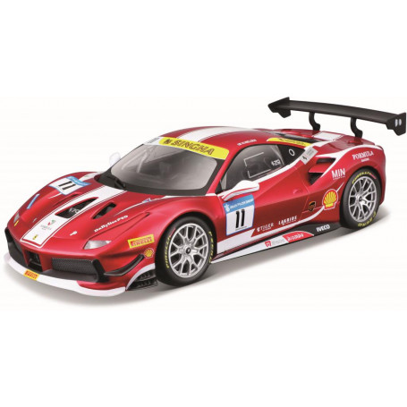 Bburago 1:24 Racing 488 Challenge #11 - Formula Racing