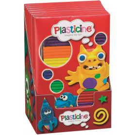 Plasticine - 24 Colour Max