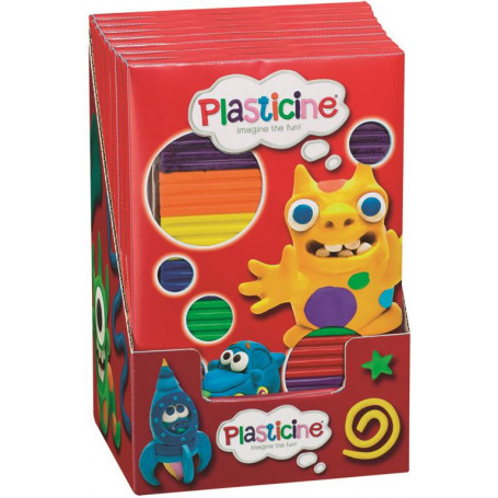 Plasticine - 24 Colour Max