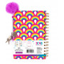 RAINBOW BRIGHT LOCKING ACTIVITY JOURNAL