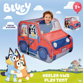 BLUEY FAMILY CRUISER PLAY TENT