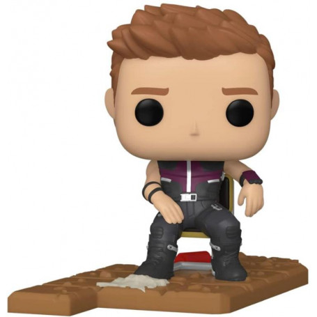 Avengers Movie - Hawkeye Shawarma Pop! Dlx