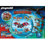 Playmobil - Dragon Racing: Fishlegs and Meatlug