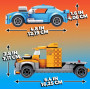 MATCHBOX CX HW TWINDUCTION HAULER PK