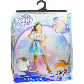 MLP Rainbow Dash Fancy Dress Costume 4-6