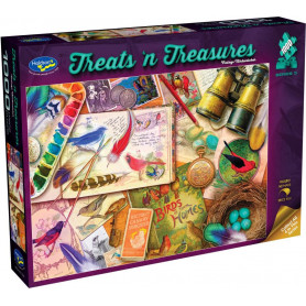 HOLDSON TREATS & TREASR.3 BIRDWATCHER