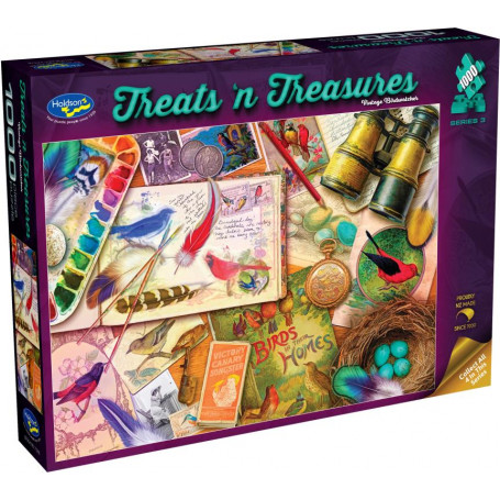 HOLDSON TREATS & TREASR.3 BIRDWATCHER