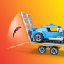 MATCHBOX CX HW TWINDUCTION HAULER PK