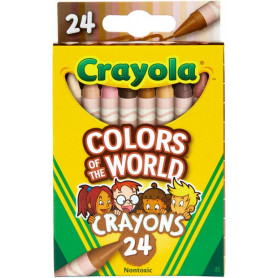 Crayola 24ct COTW Crayons