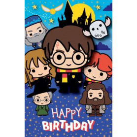 CARD PREMUMLIC BD JUV Harry Potter