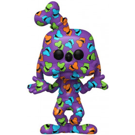Disney - Goofy (artist) Pop! w/Protector