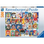 Rburg - Typefaces Puzzle 500pc