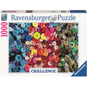 Rburg - Challenge Buttons Puzzle 1000pc
