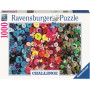 Rburg - Challenge Buttons Puzzle 1000pc