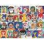 Rburg - Typefaces Puzzle 500pc