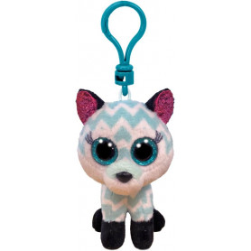 Beanie Boos Clips Atlas Fox Aqua
