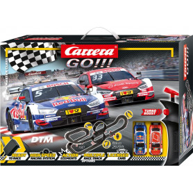 Carrera GO DTM Master Class - 8.9 M  (M100)