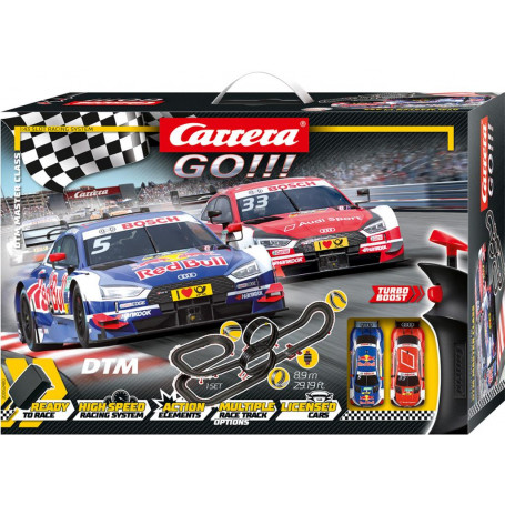 Carrera GO DTM Master Class - 8.9 M  (M100)