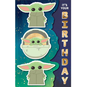CARD PREMUMLIC BD JUV Baby Yoda