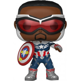 Falcon & Winter Soldier - Capt Falcon w/Shield Pop!