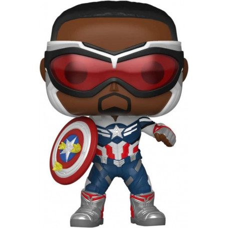 Falcon & Winter Soldier - Capt Falcon w/Shield Pop!