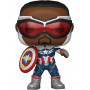 Falcon & Winter Soldier - Capt Falcon w/Shield Pop!