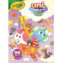 Crayola Uni Creatures Coloring Book 96 Pages