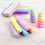 RAINBOW BRIGHT CHALK SET