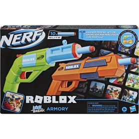 NER ROBLOX JAILBREAK ARMORY