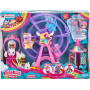KINDI KIDS MINIS S2 RAINBOW UNICORN CARNIVAL PLAYSET