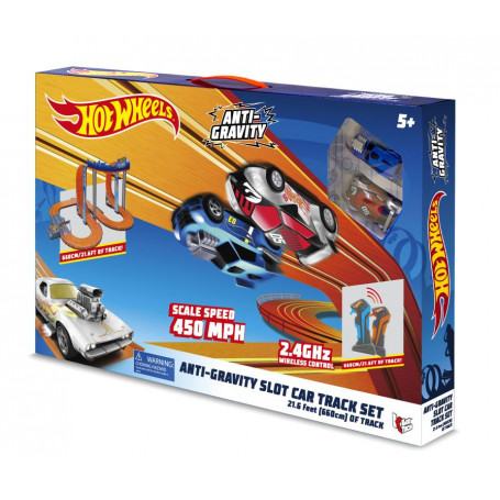 Hot Wheels 1:43 2.4G Anti-Gravity Slot Set - 660cm