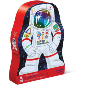 Classic Floor Puzzle 36 pc - Space Explorer