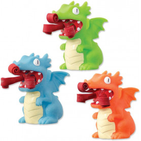 CURLY POP FIRE BREATHING DRAGONS