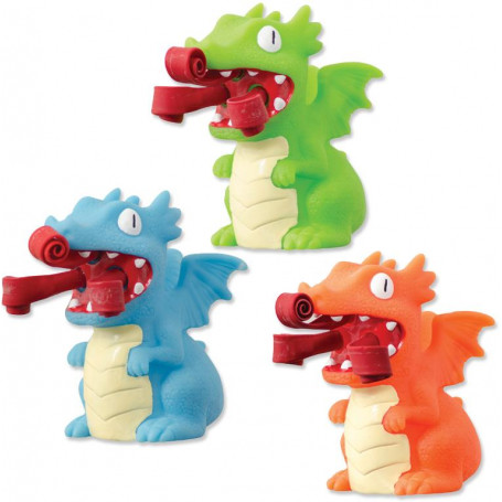 CURLY POP FIRE BREATHING DRAGONS