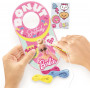 BARBIE CROSS-STITCH DOOR HANGER