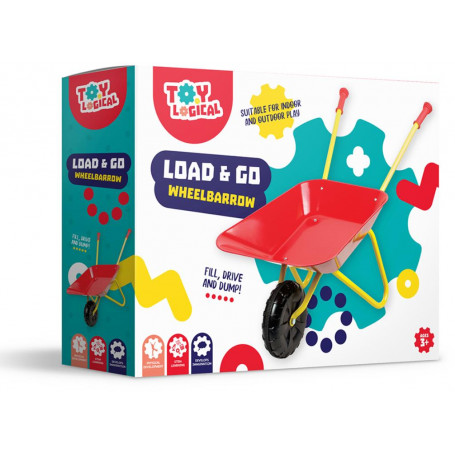 TOYLOGICAL WHEEL BARROW LOAD & GO
